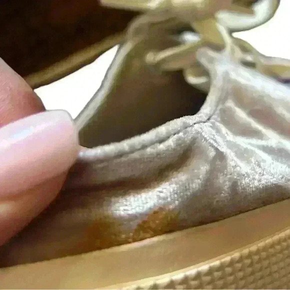 Superga Velvet Slip On Sneakers - Picture 4 of 4